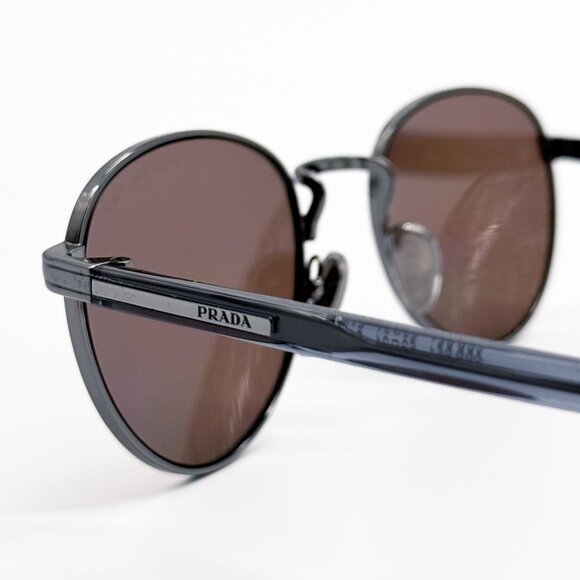 NEW PRADA SUNGLASSES PRB51S 5AV05C SPR B51 5AV05C EYEWEAR PRADA PR B51S 5AV05C - Picture 5 of 9